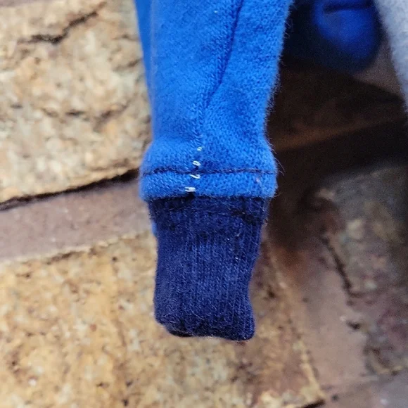 Paw Patrol Blue and Gray Hoodie SIZE 3-6 Months - Picture 6 of 9